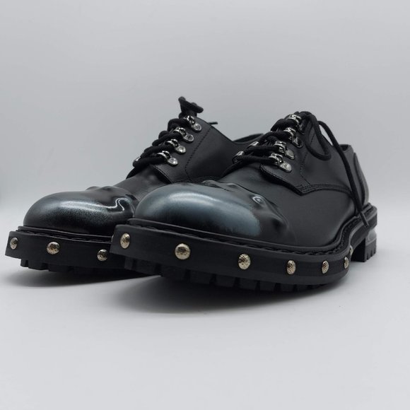 Alexander McQueen Hobnail Derby Shoes main image 6